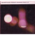 squarepusher presents maximum priest E.P. CD ep 1999 warp used mint barcode punched