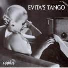 evita's tango - evita's tango CD 1996 milan latino BMG used mint barcode punched
