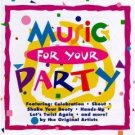 music for your party - various artists CD 1996 k-tel used mint