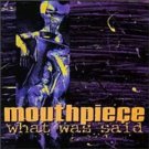 mouthpiece - what was said CD 1994 new age 14 tracks used mint