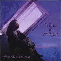 annie wenz - time is magic CD 1996 gypsy moon rising new factory sealed