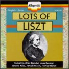 franz liszt - lots of liszt CD 1990 allegretto moss music used mint
