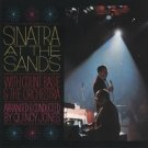 frank sinatra - sinatra at the sands CD 1998 reprise warner wea used like new