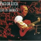 paco de lucia live in america CD 1993 polygram spain 8 tracks used mint paco de lucia live in america CD 1993 polygram spain 8 tracks used mint