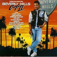 beverly hills cop II motion picture soundtrack CD 1987 MCA used mint