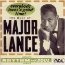major lance - Everybody Loves a Good Time The Best of Major Lance CD 2-disc set 1995 sony mint