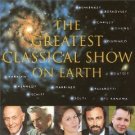 the greatest classical show on earth - various artists CD 2-discs 1998 polygram used mint