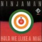 ninjaman - hold me (like a m16) CD 1995 riddim musicdisc made in france used mint