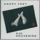 8 1/2 souvenirs - happy feet CD 1995 1996 continental records 13 tracks used