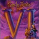 circle jerks - VI CD 1987 relativity used mint