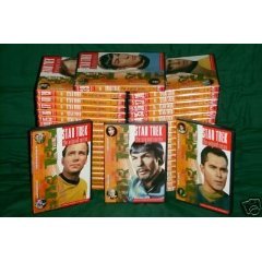 star trek the complete original series 40-disc set DVD 1999 paramount used mint
