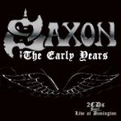 saxon the early years CD 2-discs 2008 ABC ZYX golden core made in germany used mint