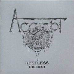 accept - restless the best CD 1982 brain metronome germany used mint