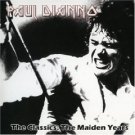 paul dianno the classics the maiden years CD 2007 13 tracks cargo records made in japan used mint