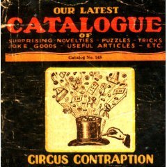 circus contraption - our latest catalogue CD 2001 15 tracks used mint