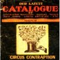 circus contraption - our latest catalogue CD 2001 15 tracks used mint