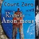 count zero - robots anonymous CD 2001 pineapple pond used mint