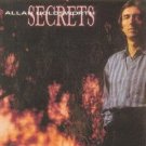 allan holdsworth - secrets CD 1989 restless intima printed in canada used mint