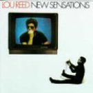 lou reed - new sensations CD 1984 RCA 11 tracks used mint