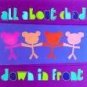 all about chad - down in front CD 1995 big pop used mint