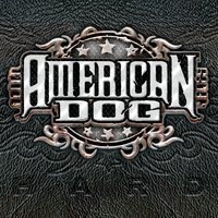 american dog - hard CD 2007 used mint