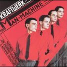 kraftwerk - the man-machine CD 1978 capitol klingklang made in UK used mint