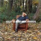 nick warren - back to mine CD 1998 DMC 13 tracks used mint