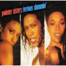 pointer sisters - serious slammin' CD 1988 RCA used mint
