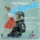 the original la bamba by ritchie valens and other hits of the 50's CD black tulip mint the original la bamba by ritchie valens and other hits of the 50's CD black tulip mint
