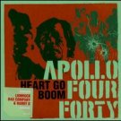 apollo four forty - heart go boom CD single 1999 sony 4 tracks used mint