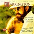 carrington - original motion picture soundtrack CD 1987 polydor 1995 decca used mint