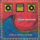 scott blackwell - once upon a time CD 1993 myx records used mint