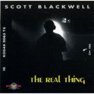 scott blackwell - the real thing CD 1994 myx BMG direct used mint