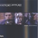 slide five - people, places & things CD 1997 ubiquity used mint