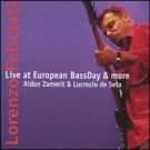 lorenzo feliciati live at european bassday & more CD 2006 schoots 8 tracks used mint
