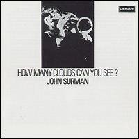 john surman - how many clouds can you see? CD 1970 deca deram UK new