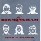 birmingham 6 - error of judgement CD 1996 cleopatra used mint