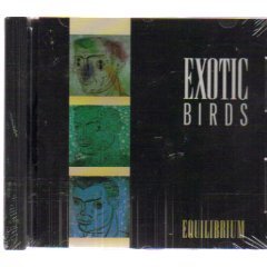 exotic birds - equilibrium CD 1990 alpha international used mint
