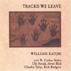 william eaton - tracks we leave CD 1989 canyon records used mint