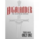 highlander the immortal edition DVD 2-disc set in metal case 2002 anchor bay used mint highlander the immortal edition DVD 2-disc set in metal case 2002 anchor bay used mint