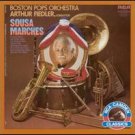 sousa marches - boston pops orchestra with arthur fiedler conductor CD 1987 RCA camden used like new