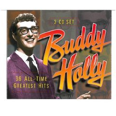 buddy holly - 36 all-time greatest hits CD 3-disc set 1996 MCA used mint