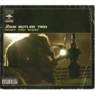 john butler trio - what you want CD ep 2004 lava records 6 tracks used
