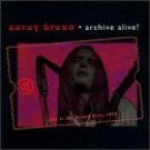 savoy brown - archive alive! live at the record plant 1975 CD 1998 archive recordings mint
