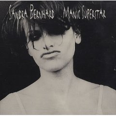 sandra bernhard - manic superstar CD single 1994 sony epic 550 1 track mint