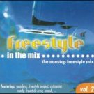 freestyle in the mix vol. 2 CD 2000 zyx manifold made in germany mint freestyle in the mix vol. 2 CD 2000 zyx manifold made in germany mint
