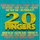 20 fingers - various artists CD 1995 sos zoo BMG Direct 19 tracks used mint