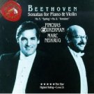 Beethoven - Sonatas for Piano and Violin - pinchas zukerman and marc neikrug CD 1992 RCA mint