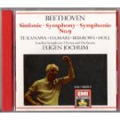 beethoven symphony no. 9 - jochum and london symphony chous and orchestra CD 1987 EMI mint