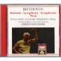 beethoven symphony no. 9 - jochum and london symphony chous and orchestra CD 1987 EMI mint